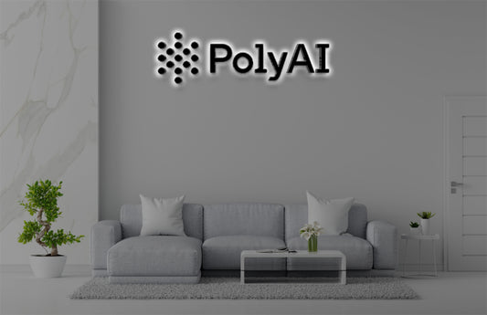 Custom Metal Backlit Sign For Sydney