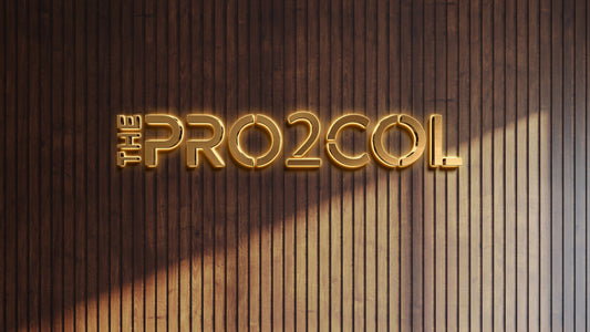 Custom Brushed Gold Metalbacklit Sign - Charity
