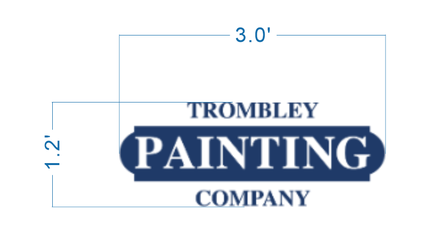 Custom Metal Sign For Christina