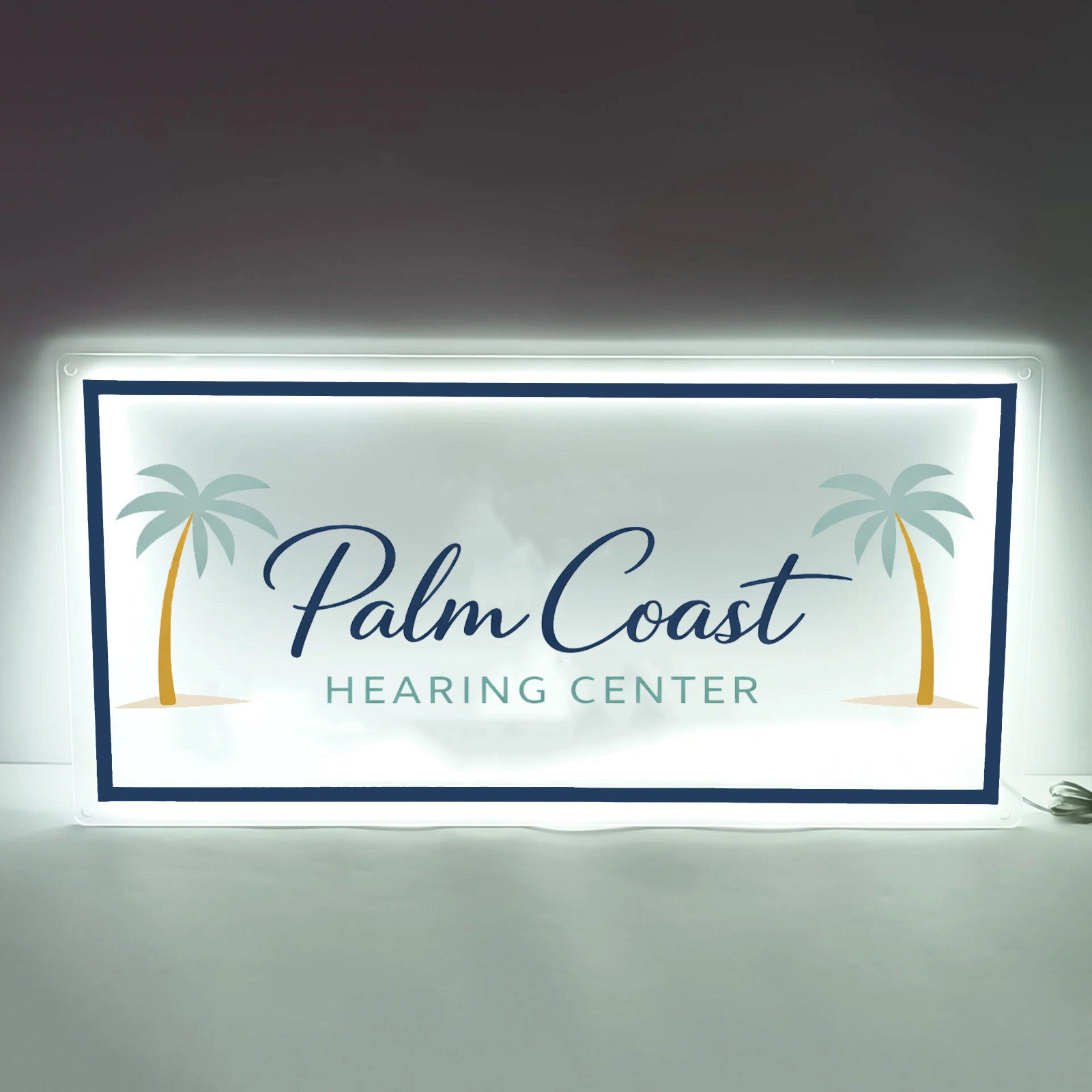 Two Custom Signs For Palm Coast