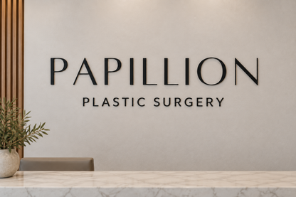 Custom 3D Metal Nonlit Sign For Mattie