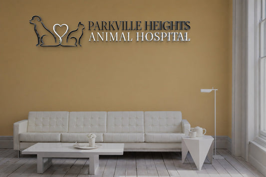 Custom Metal Sign For David
