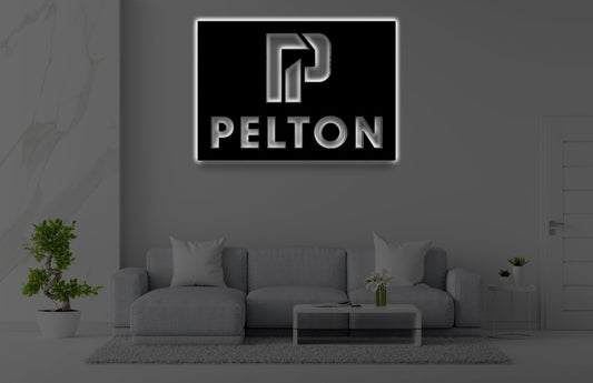 Custom Backlit Sign For Jessica