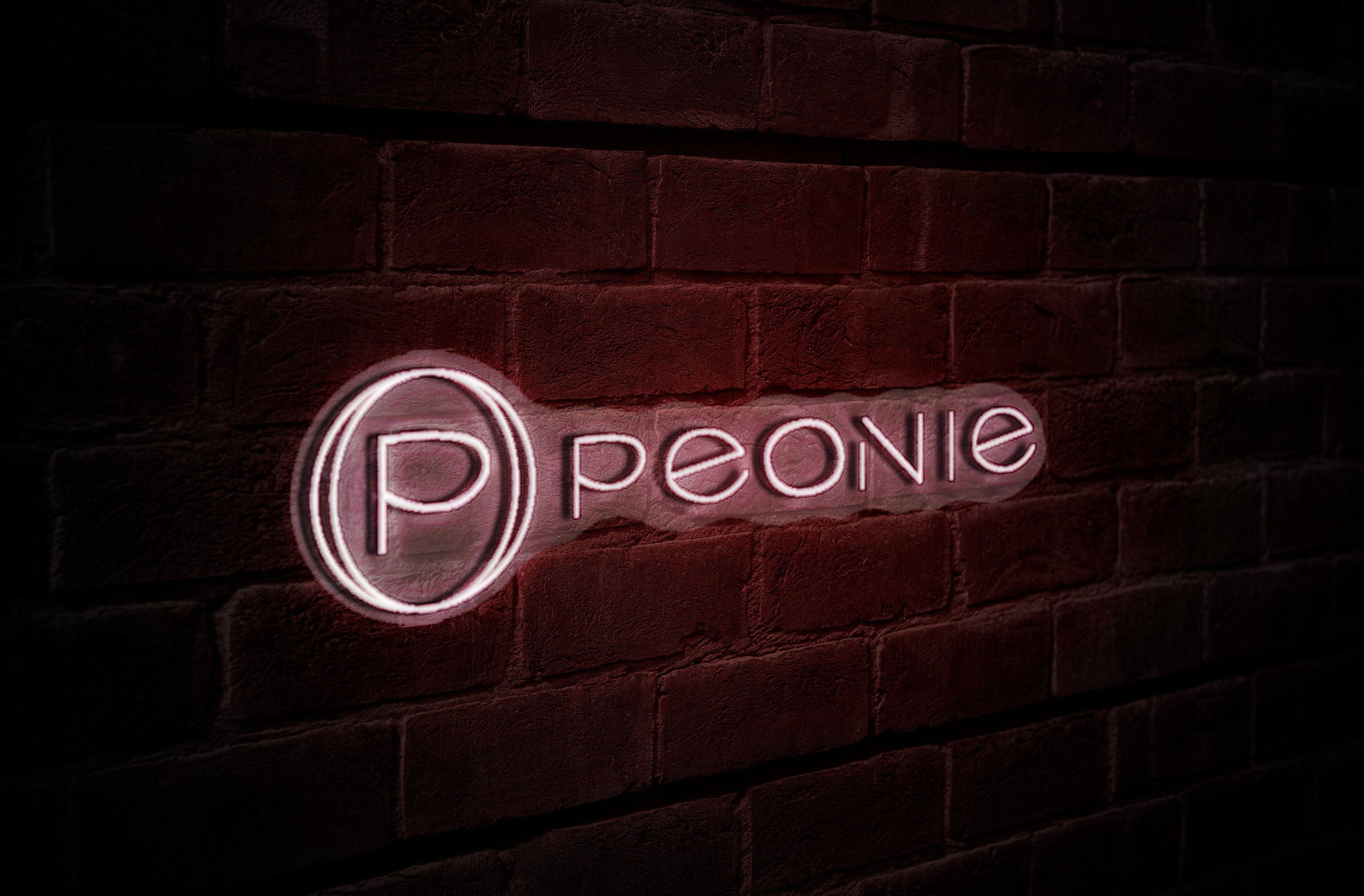 Remaking PEONIE Sign