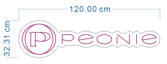 Custom Neon Sign For Ellen