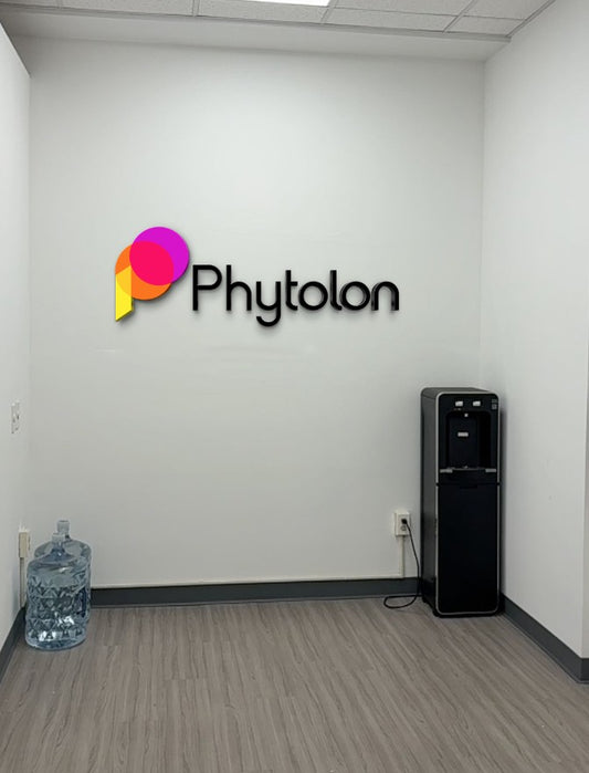 Custom Acrylic Sign For Yara