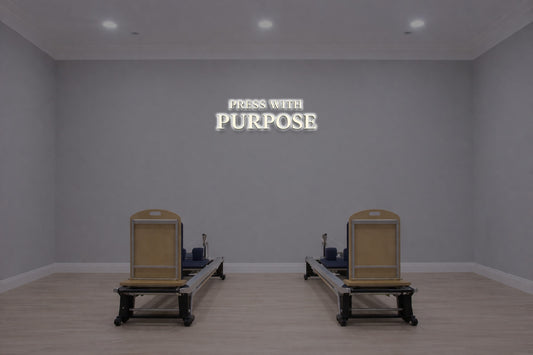 Two Custom Backlit Sign For Hussian