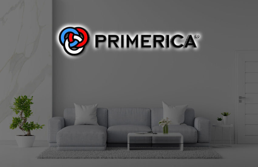Custom Acrylic Backlit Sign For Joshua