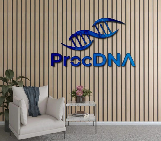 Custom Acrylic Non-Illuminated Sign for Martiza Kortney Jordan
