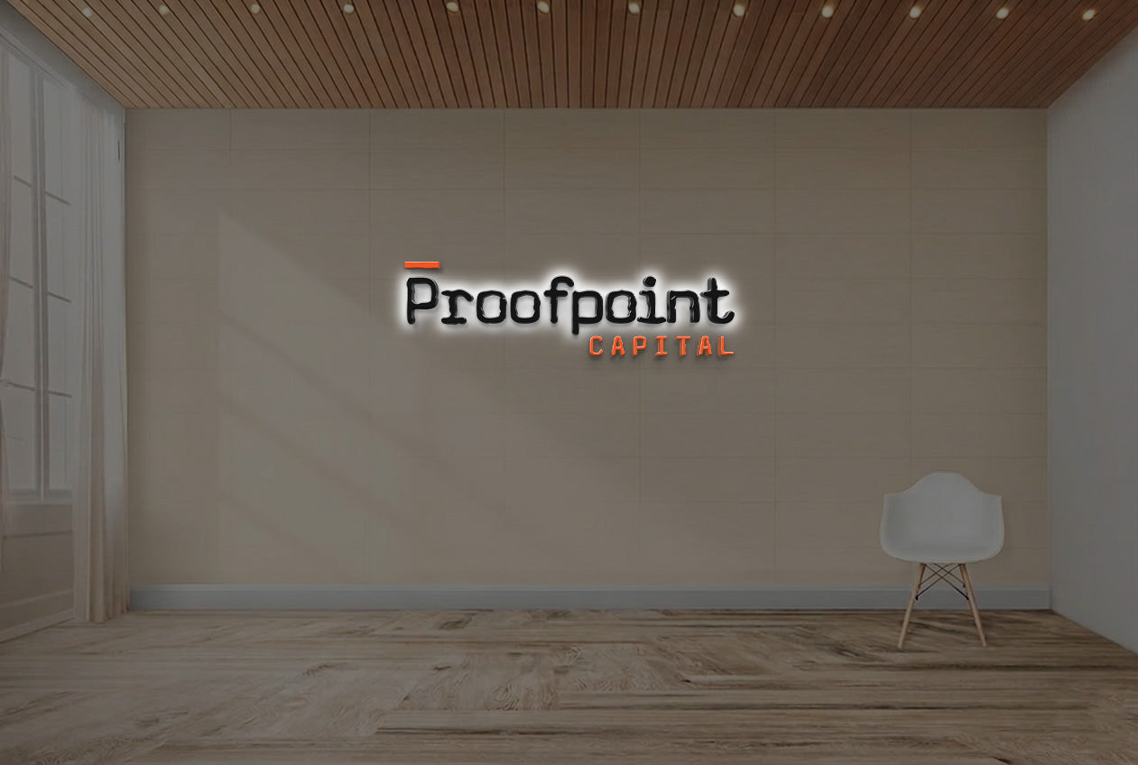 Custom 3D Acrylic Backlit Sign For Dan Goldsmith