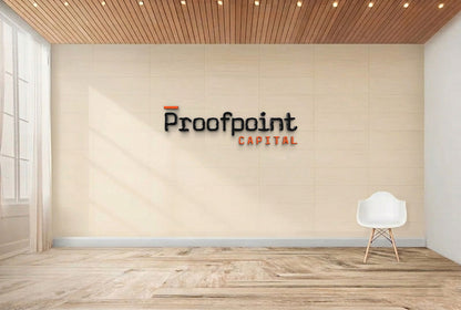 Custom 3D Acrylic Non-backlit Sign For Dan Goldsmith