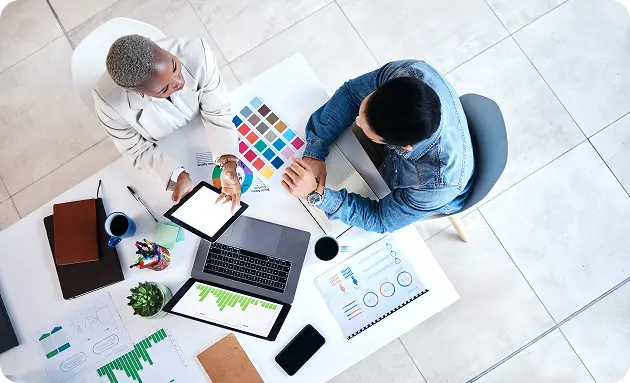 Consultation and Mockup with Experts