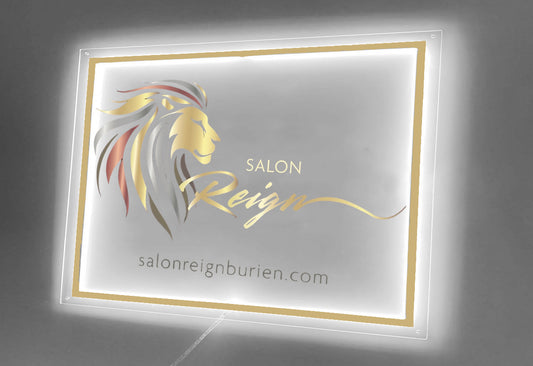 Custom Acrylic Sign For Brooke