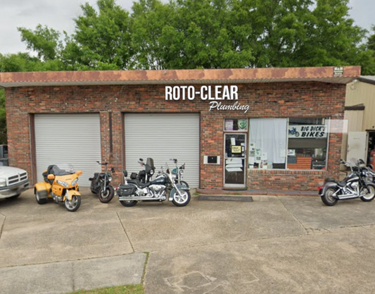 Metal Sign For ROTO-CLEAR