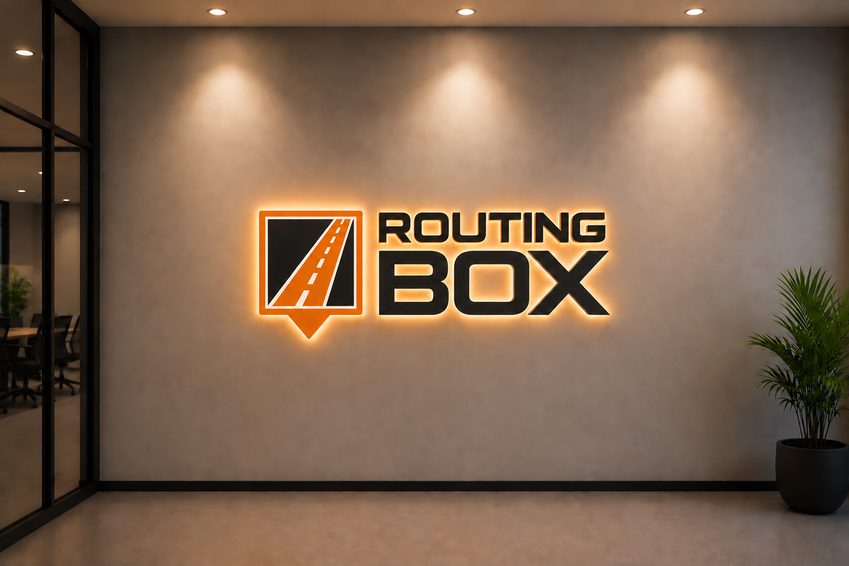 Custom 3D Acrylic Backlit Sign For Matthew Greco - Volt Signs