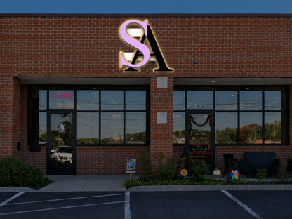 Custom 3D Backlit With Raceway Sign For Yvette - Volt Signs