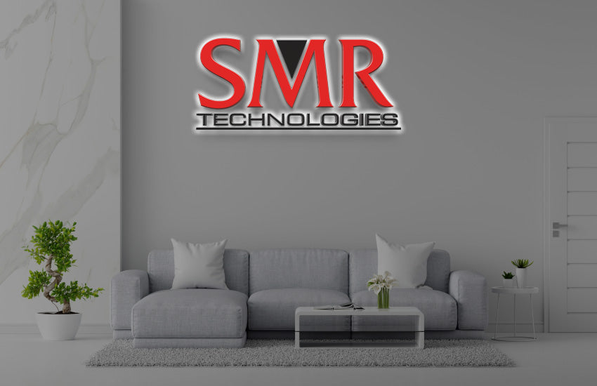 Custom Backlit Sign For SMR Technologies, Inc. - Kristy Mazzella
