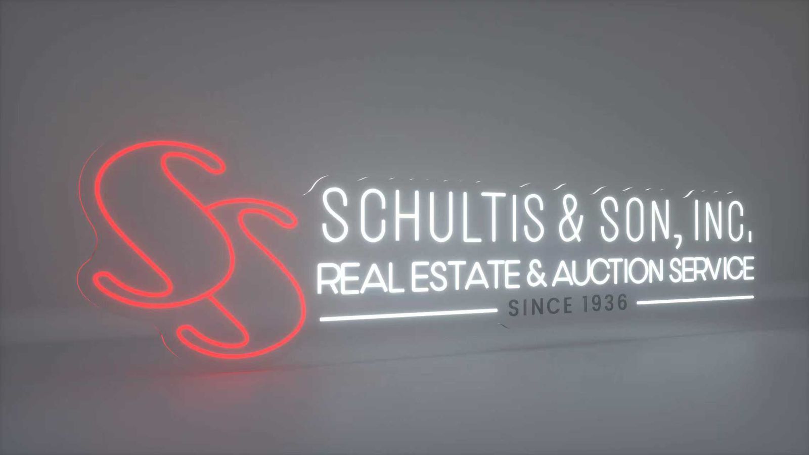 Custom Neon Sign For Justin