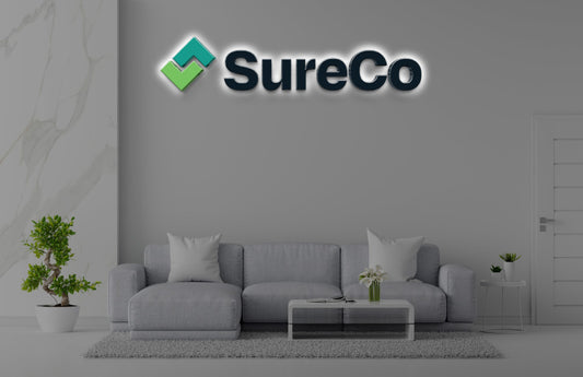 Custom Acrylic Backlit Sign For Raizel