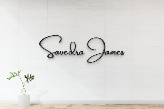 Custom Acrylic Sign For Criscelle