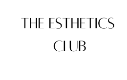 Custom Metal Sign - The Esthetics Club