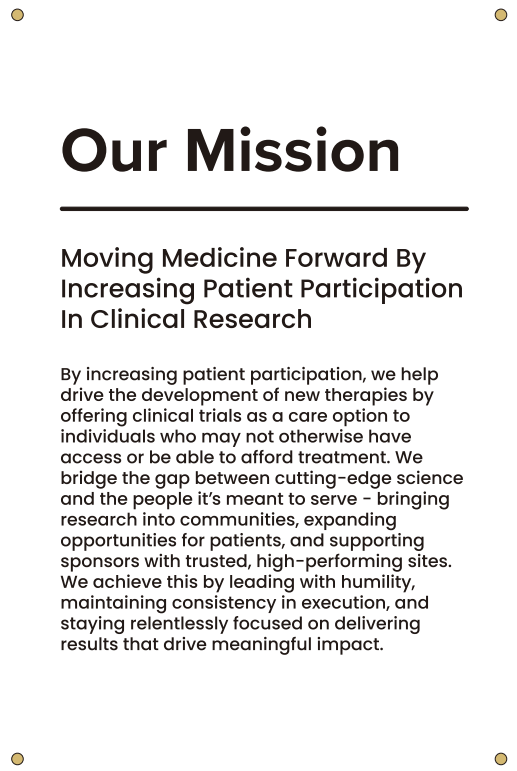 Custom Acrylic Signs for Delricht Research