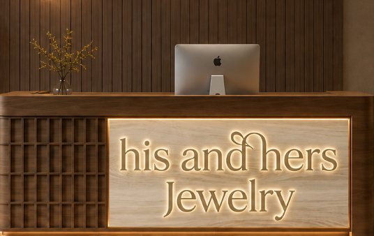 2 Custom Signs For Angelo Hornsby