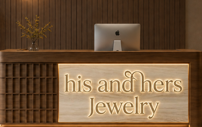 2 Custom Signs For Angelo Hornsby
