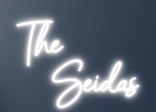 Custom Neon Sign For Jody