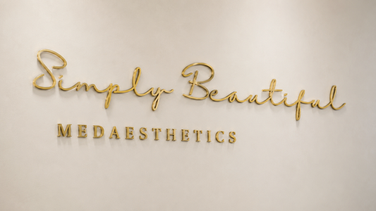 Custom 5mm Gold Metal Cut Sign For Stacey Buckner