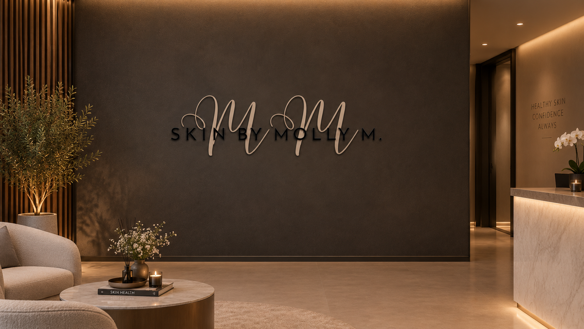Custom 3D Metal Without Backlit Sign For Molly Markland
