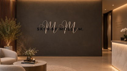 Custom 3D Metal Without Backlit Sign For Molly Markland