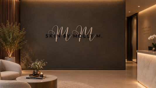 Custom 3D Metal Without Backlit Sign For Molly Markland - Volt Signs