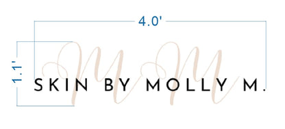 Custom 3D Metal Without Backlit Sign For Molly Markland