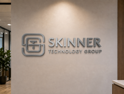 Custom 3D Metal Nonlit Sign For Tracy Skinner