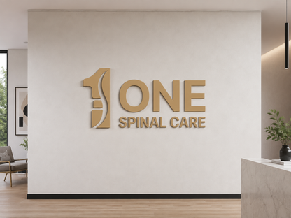 Custom 3D Acrylic Nonlit Sign For Changwon Lee