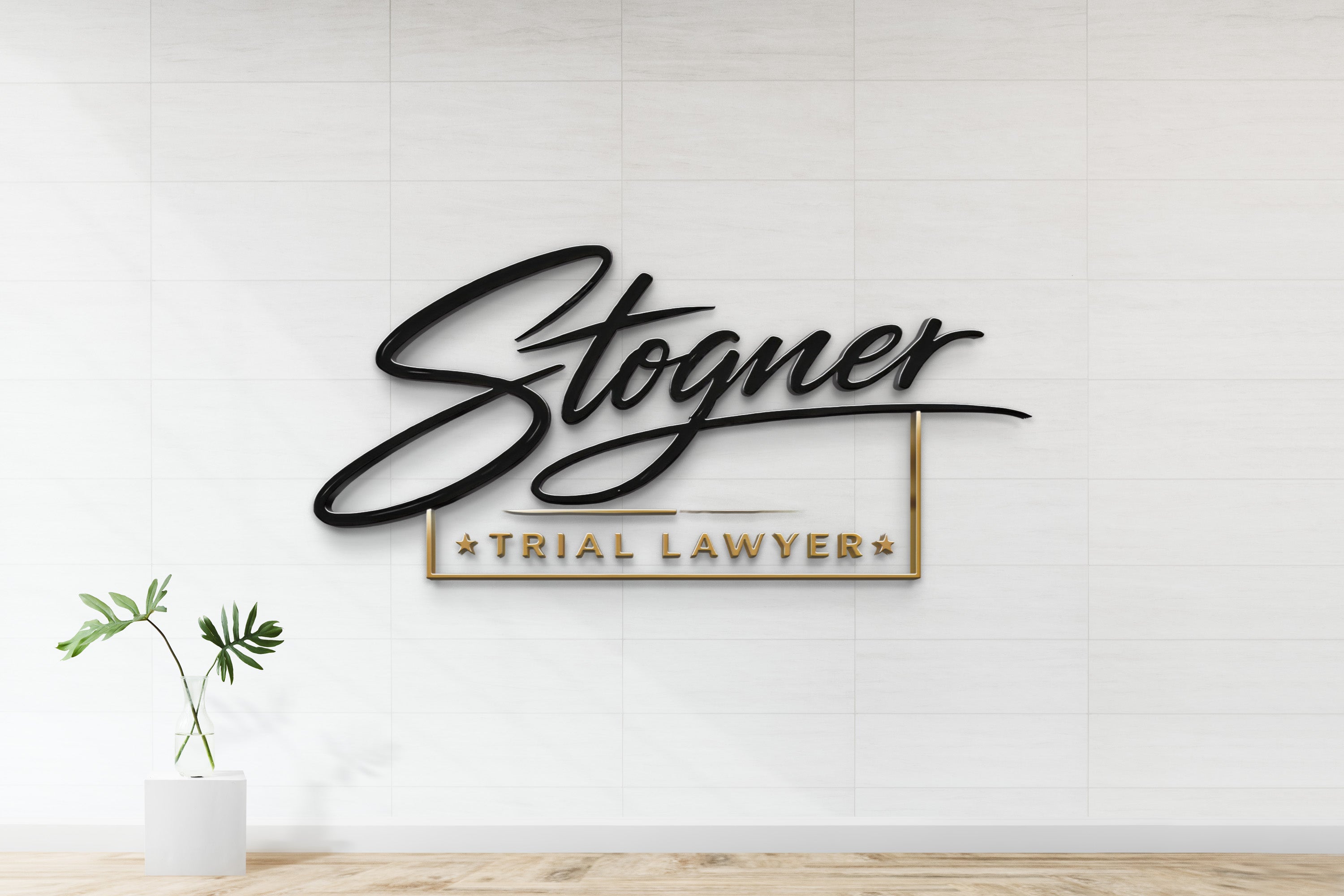Custom Metal Sign For Bryan