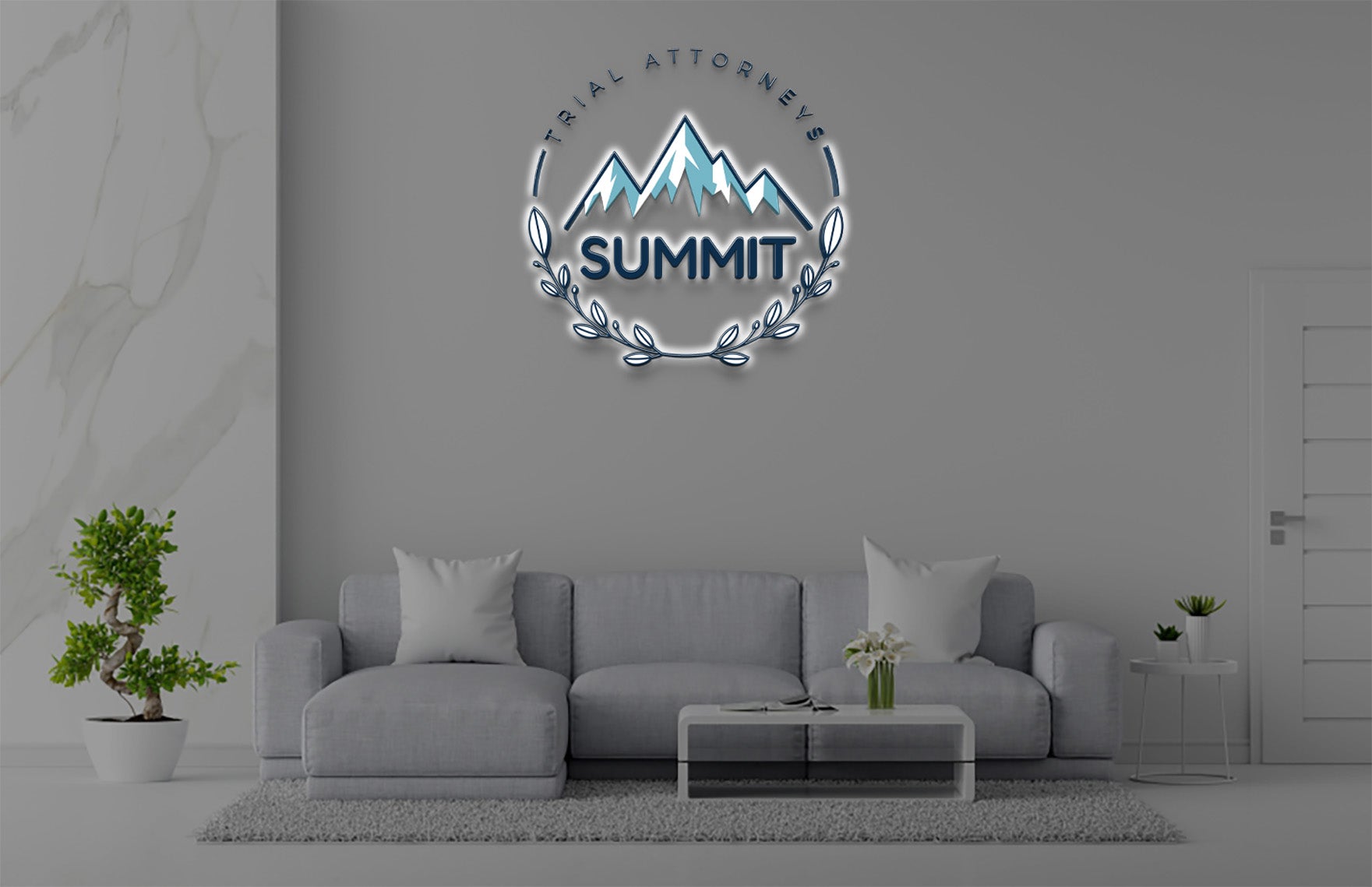 Custom 3D Acrylic Backlit Sign For Renee