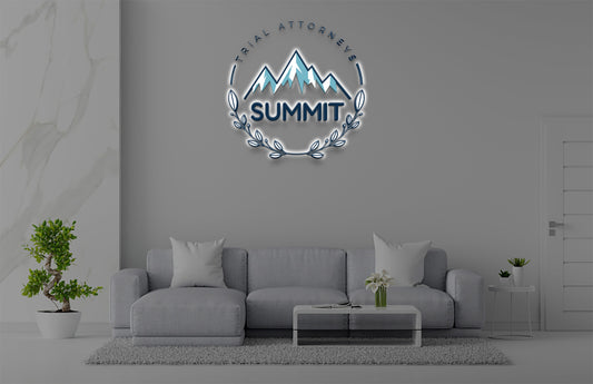 Custom 3D Acrylic Backlit Sign For Renee