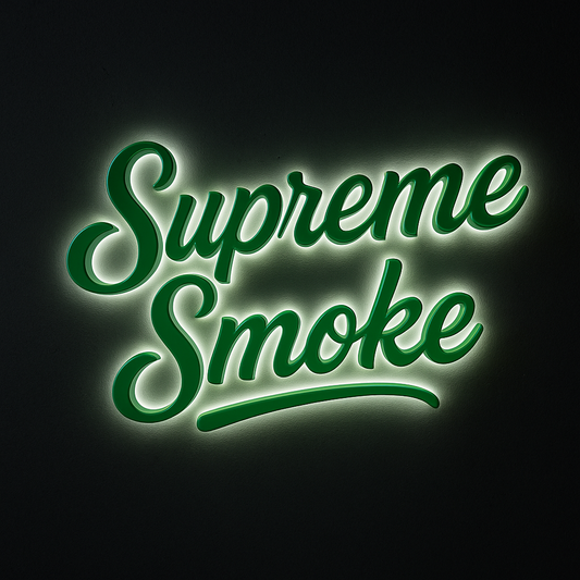 Custom Backlit Sign For Charles