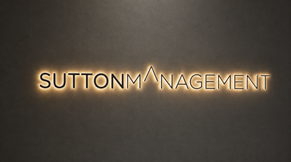 Custom 3D Acrylic Backlit Sign For Michael Sutton