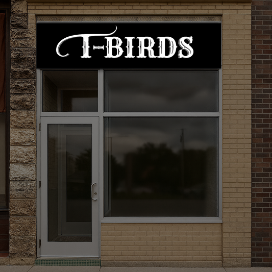 Custom Outdoor Metal Sign For Ollie Banks