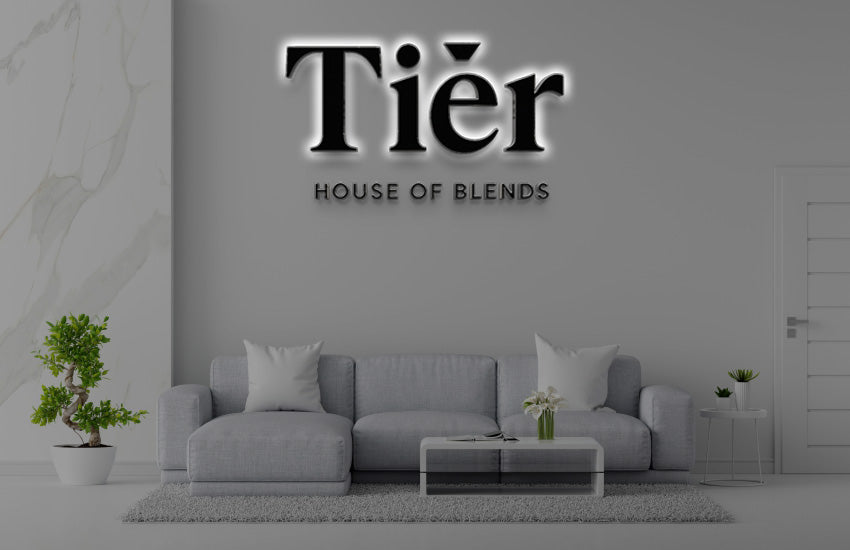 Custom Backlit Sign For Erik