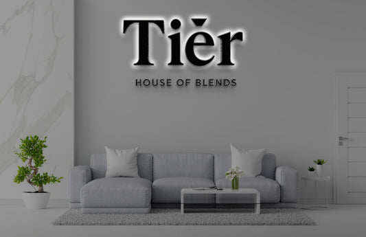 Custom Backlit Sign For Erik