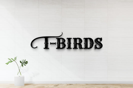 Custom Indoor Metal Sign For Ollie Banks