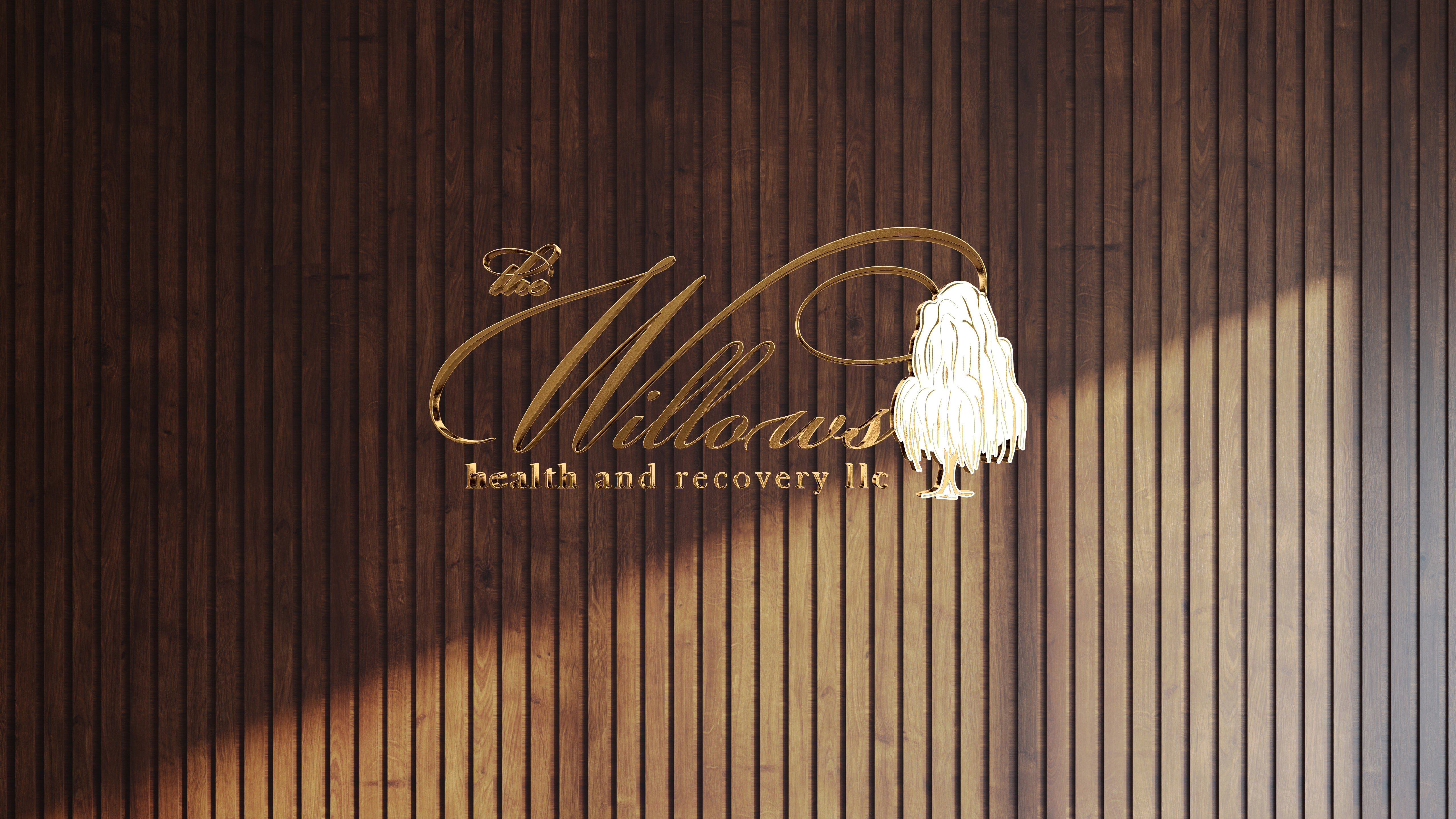 Custom Gold Metal Sign For Selena