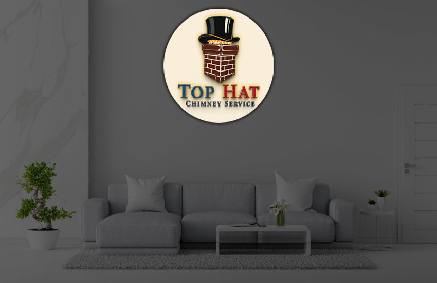 Custom Acrylic Sign For Anthony