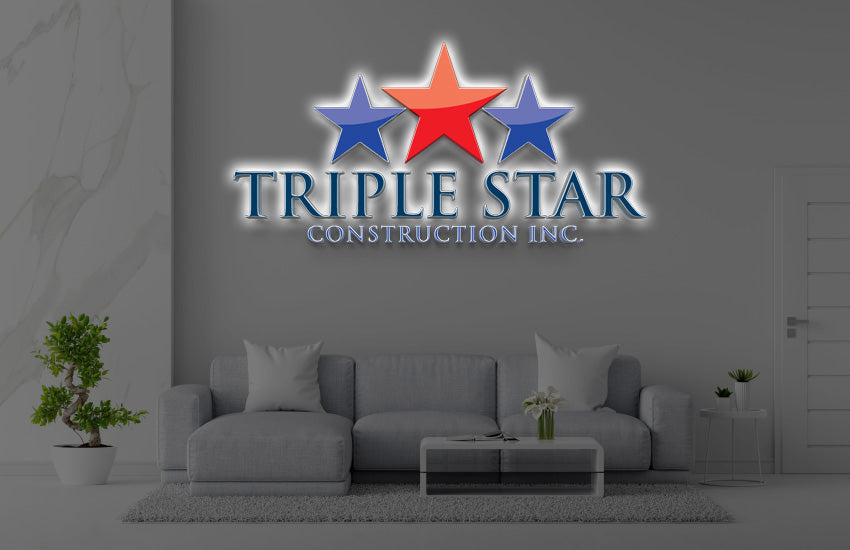 Custom Acrylic Signs For Brooke