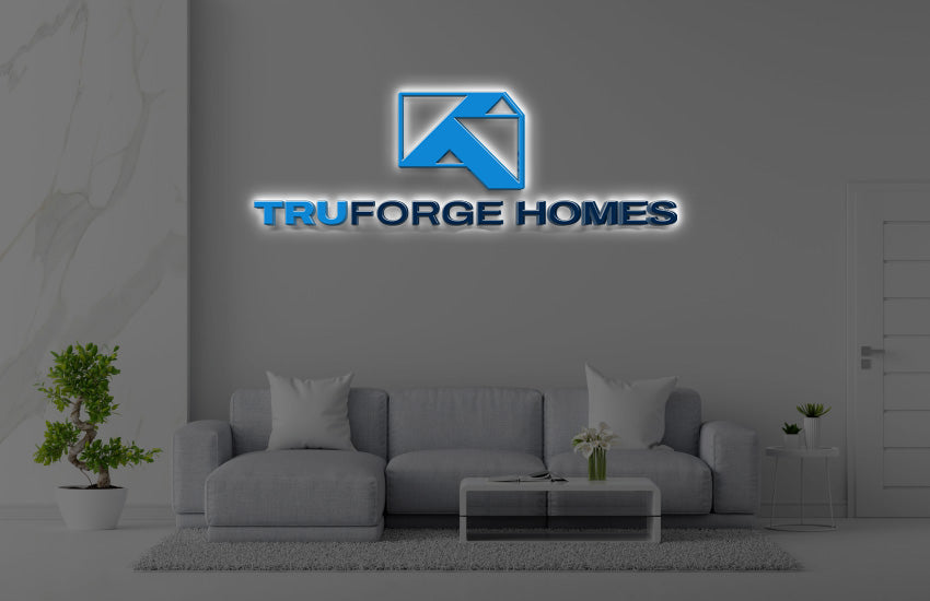 Custom Backlit Sign For Frank