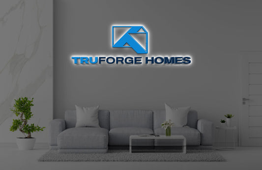 Custom Backlit Sign For Frank